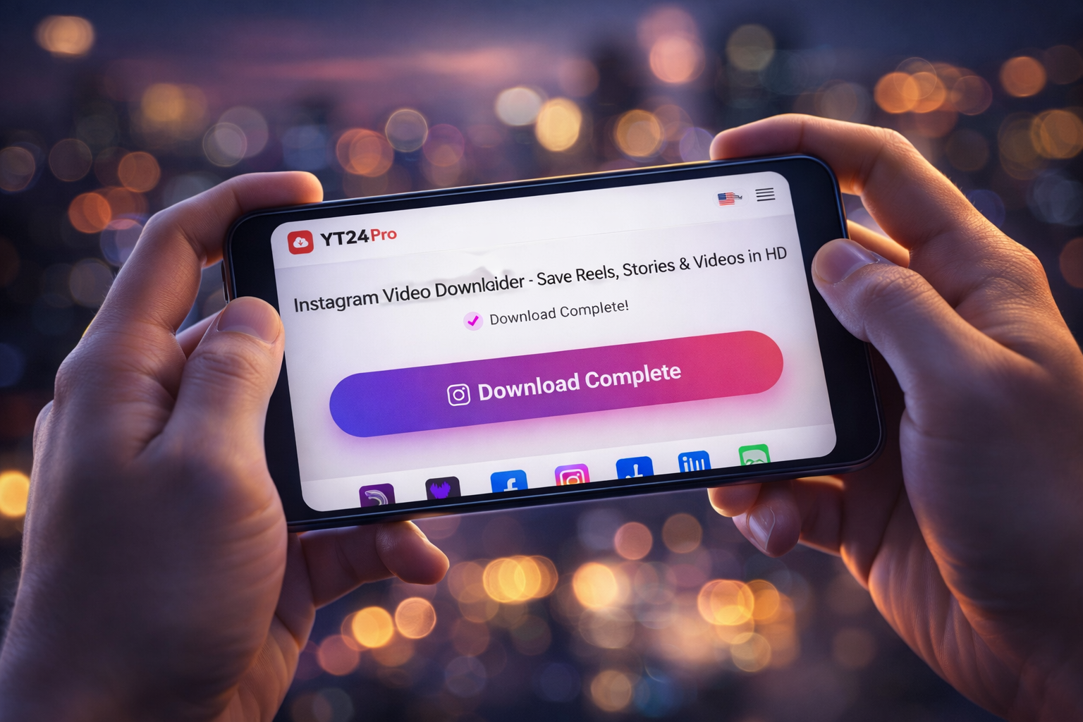 Instagram Video Downloader: Save Reels, Stories & Videos in HD with YT24Pro